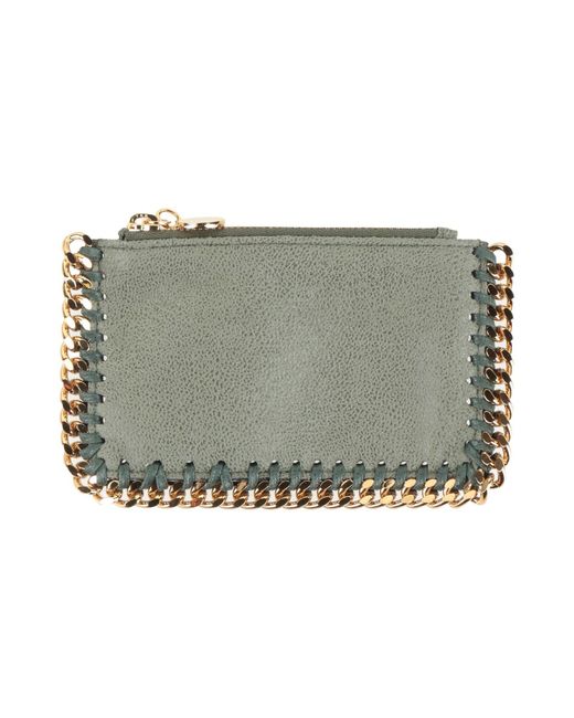 Stella McCartney Gray Cardholder