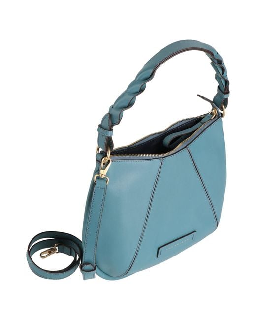 The Bridge Slate Handbag Leather in Blue Lyst UK