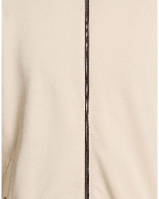 Herno Natural Sweatshirt Cotton for men