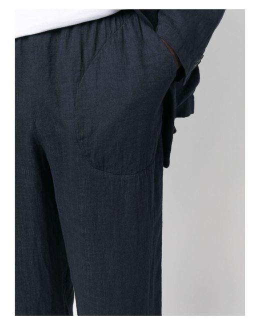 Pantalon Barena pour homme en coloris Blue