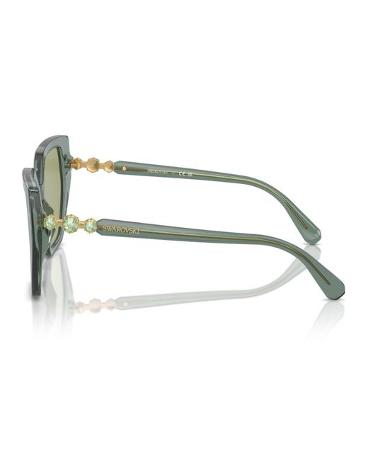 Swarovski Green Sonnenbrille