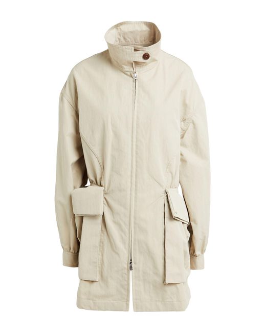 Low Classic Natural Overcoat & Trench Coat