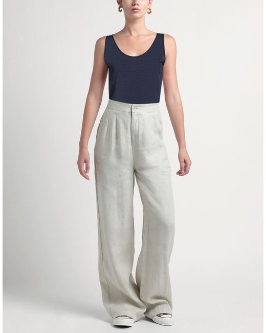 Aragona Blue Tank Tops