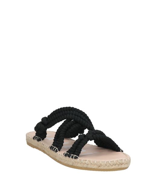 Manebí Black Espadrilles