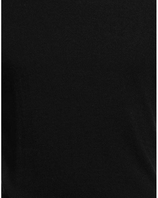 Siviglia Black Sweater Wool, Acrylic for men