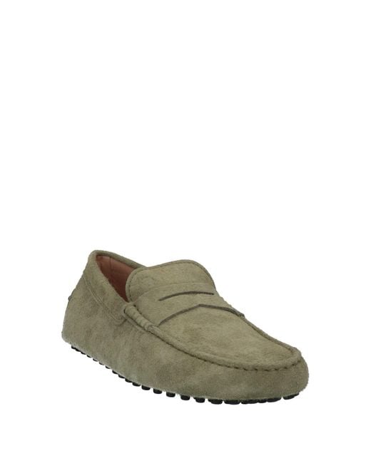 Tod's Mokassin in Green für Herren
