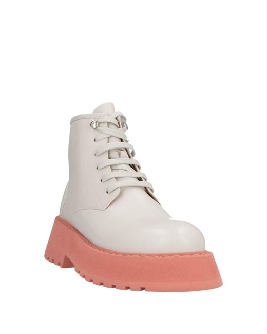 Marsèll White Stiefelette