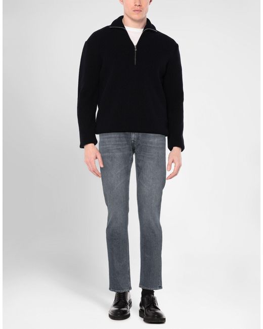 Grifoni Gray Jeans Cotton, Elastane for men