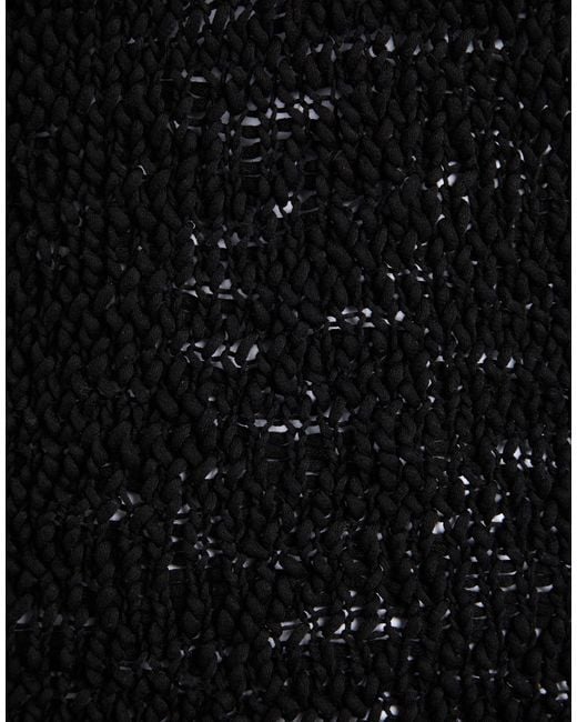 Alexandre Vauthier Black Bodysuit