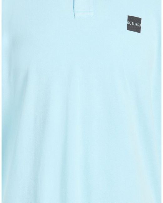 OUTHERE Blue Polo Shirts for men