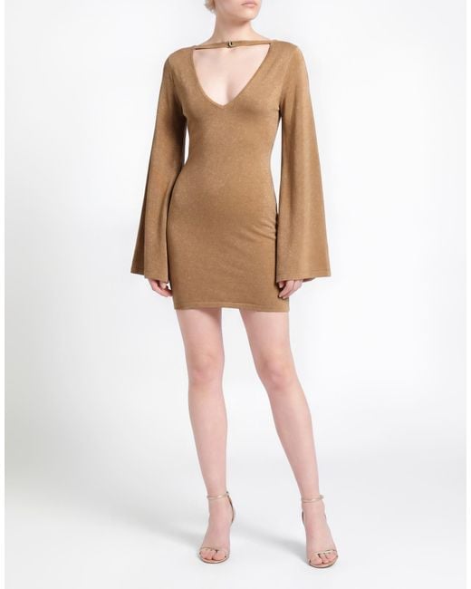Liu Jo Natural Mini Dress
