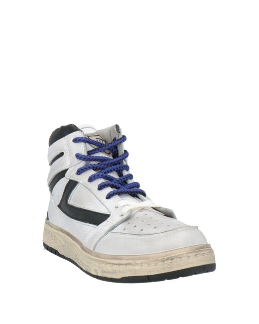 HTC White Sneakers Leather