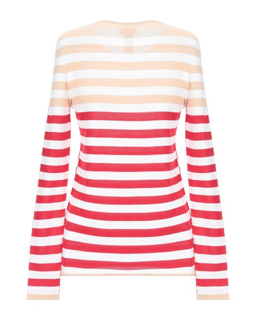 Ottod'Ame Red Sweater Rayon, Polyamide