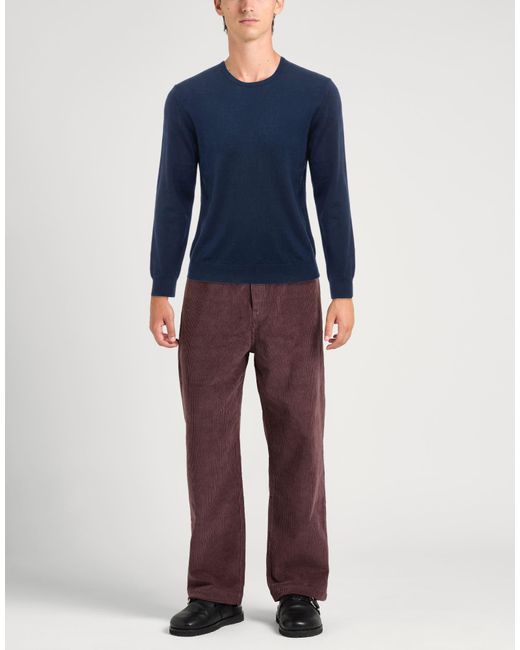 Pullover di Gran Sasso in Blue da Uomo