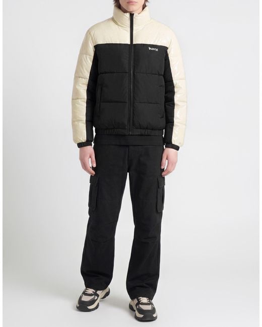 DISCLAIMER Black Puffer for men