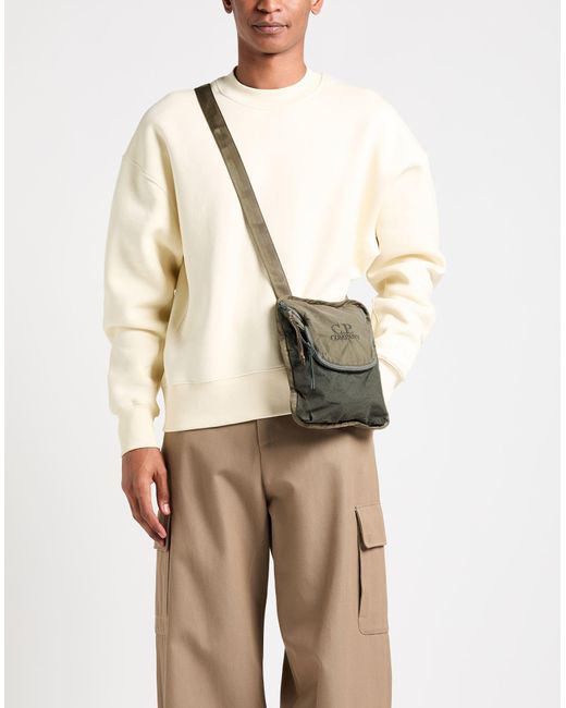 C P Company Gray Cross-Body Bag for men