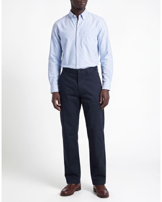 Theory Blue Pants for men