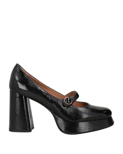 Roberto Festa Black Pumps