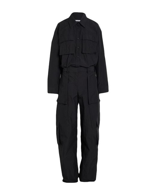 Alexander Wang Black Jumpsuit