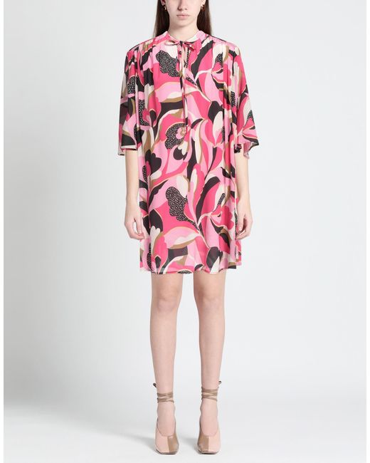 EMMA & GAIA Pink Mini Dress