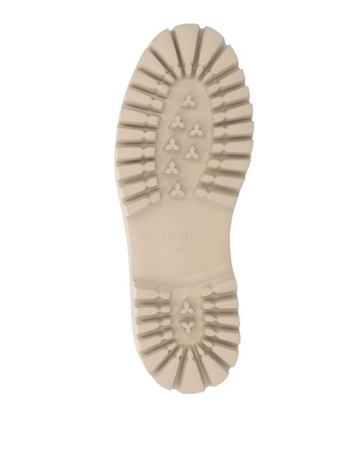 Liu Jo Natural Loafers