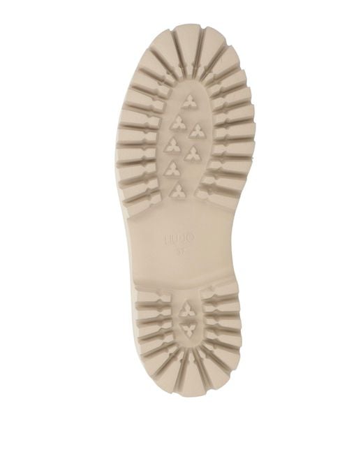 Liu Jo Natural Loafers