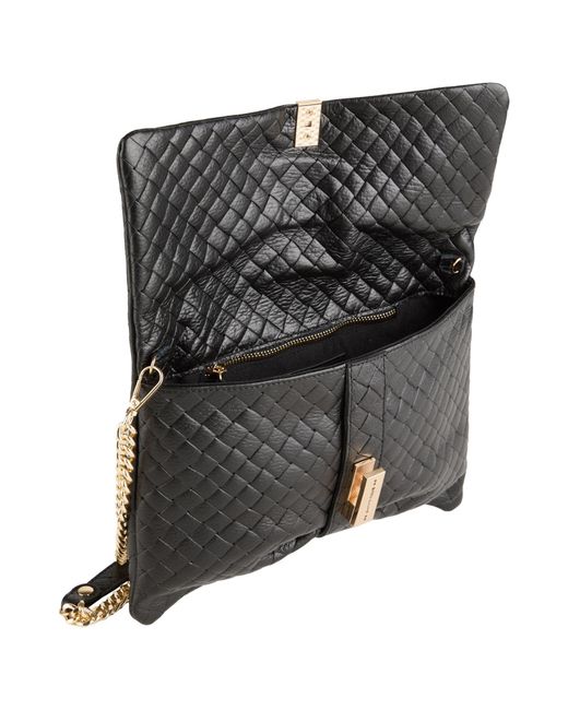 Marc Ellis Black Handbag Leather