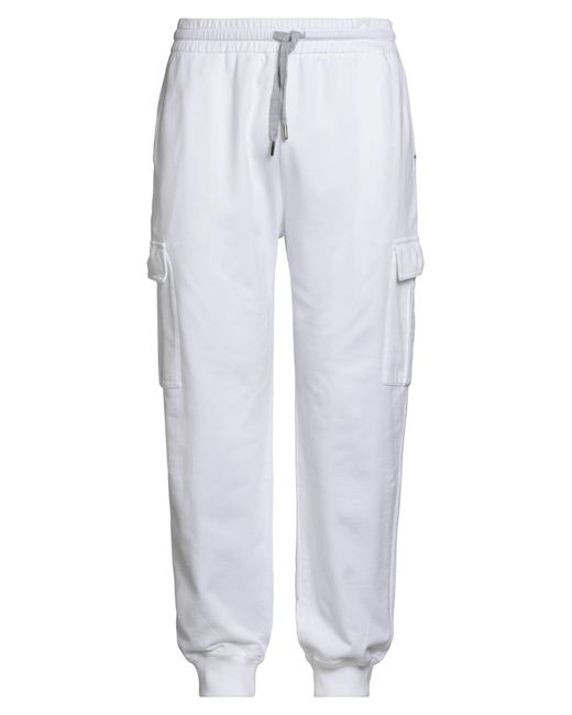 Fedeli White Trouser for men