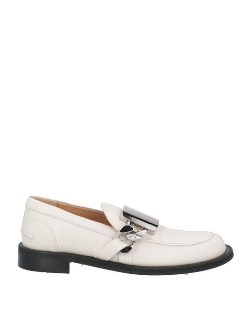 J.W. Anderson White Loafer