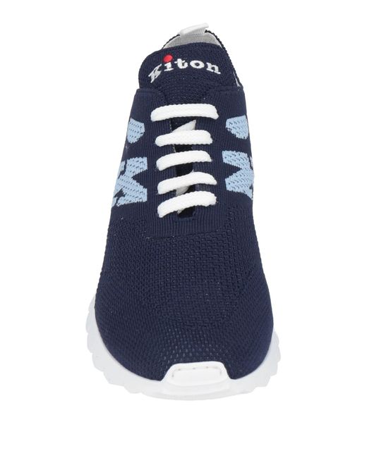 Sneakers Kiton de hombre de color Blue