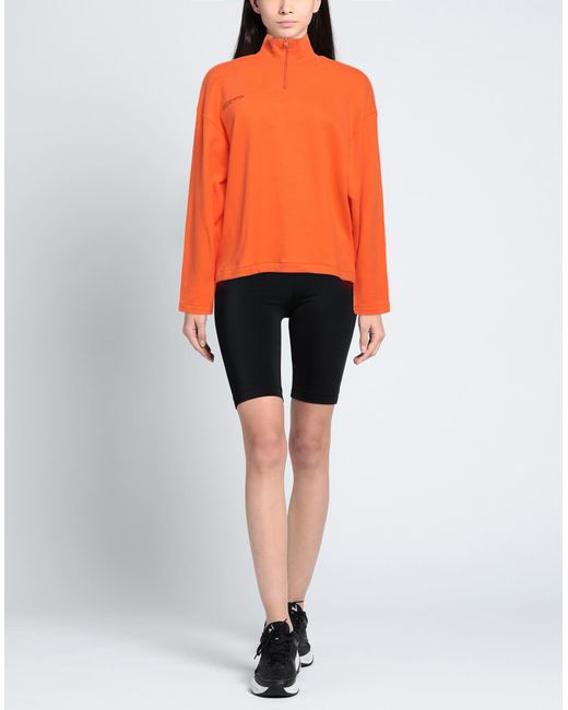 PANGAIA Orange Sweatshirt