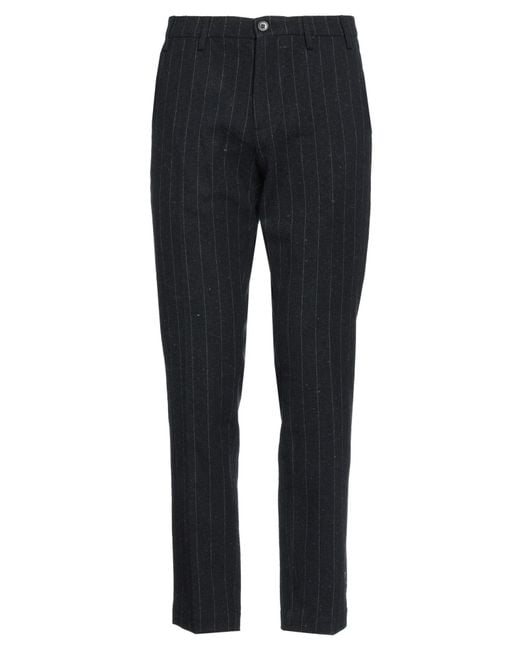 Massimo Rebecchi Blue Trouser for men