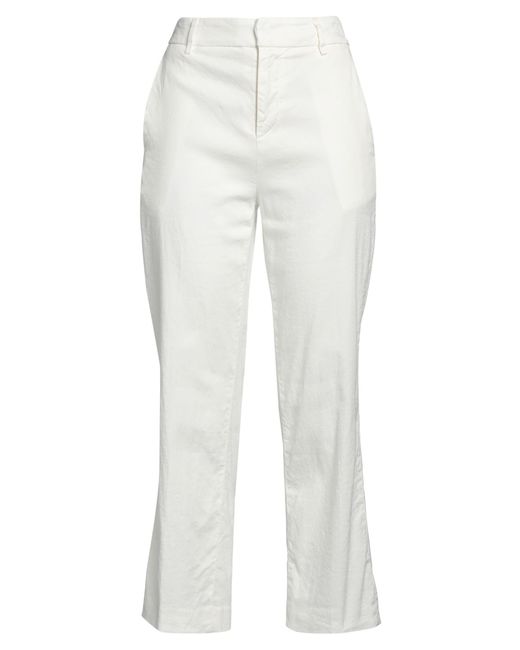 Dondup White Trouser