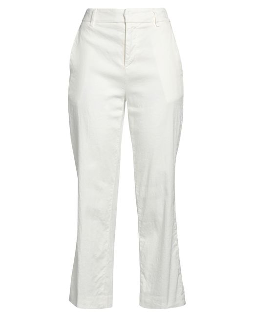 Dondup White Hose