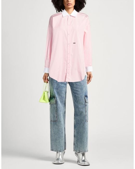 DSquared² Pink Hemd