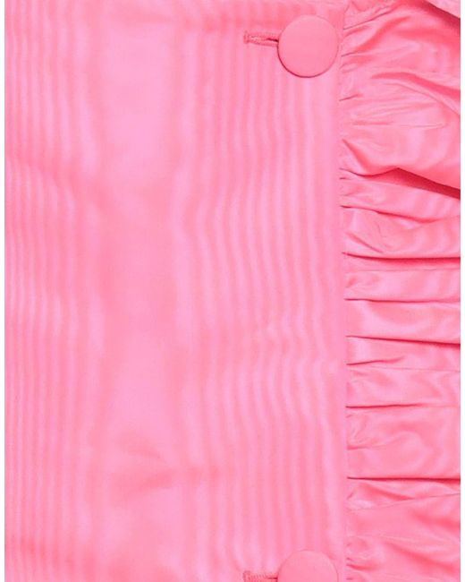 MSGM Pink Mini Skirt Polyester