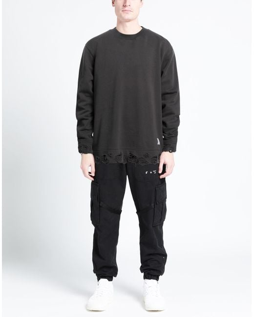 Department 5 Gray Sweatshirt for men