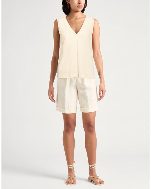 Zanone Natural Tank Top
