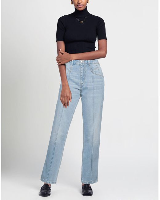 Pantaloni Jeans di Isabel Marant in Blue