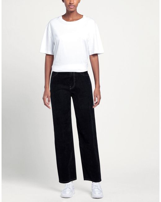 Department 5 Blue Midnight Pants Cotton