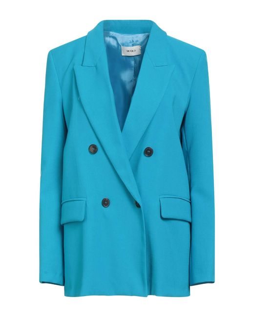 ViCOLO Blue Blazer Viscose, Polyester