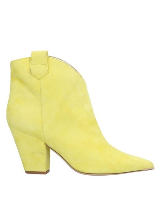 aldo yellow boots