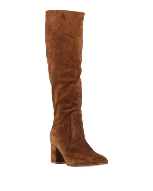 Gianvito Rossi Brown Boot Leather