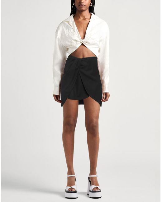 Off-White c/o Virgil Abloh Black Minirock
