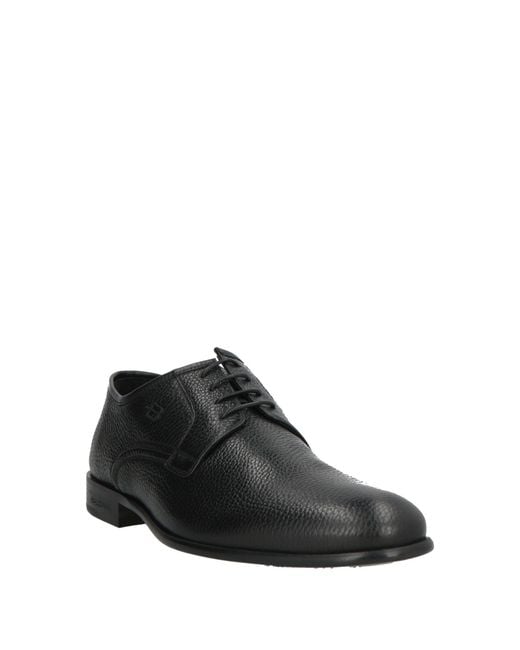 Stringate di Baldinini in Black da Uomo