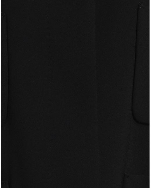 Max Mara Black Blazer Triacetate, Polyester