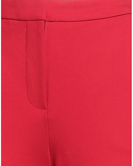 Karl Lagerfeld Red Trouser