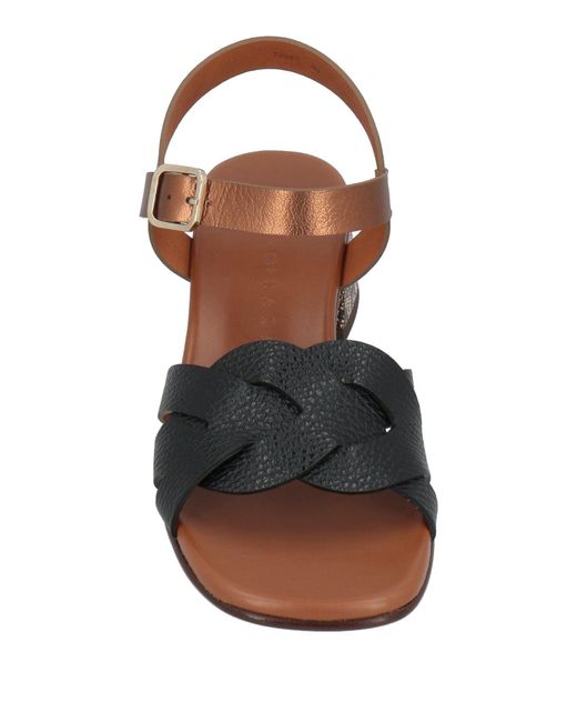 Chie Mihara Brown Sandals