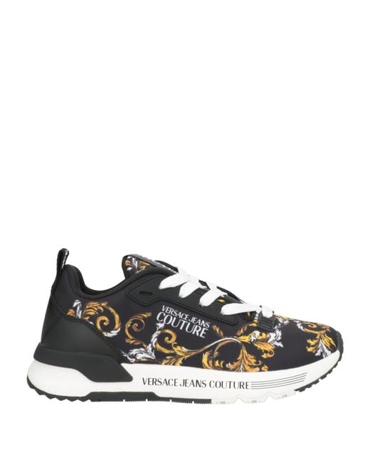 Versace Jeans Couture Black Trainers