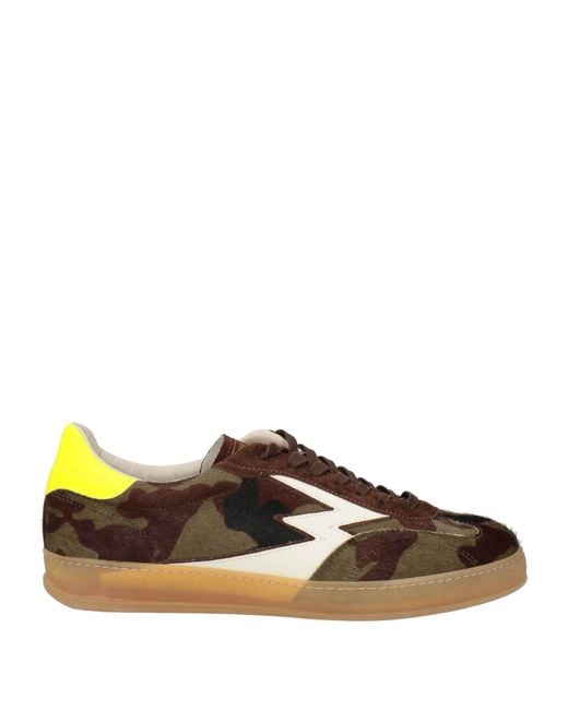 Moaconcept Brown Sneakers Leather for men